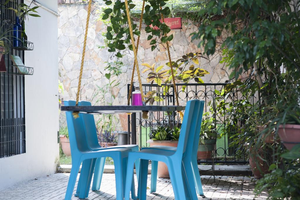 La Hamaca Hostel - 圣佩德罗苏拉 外观 照片