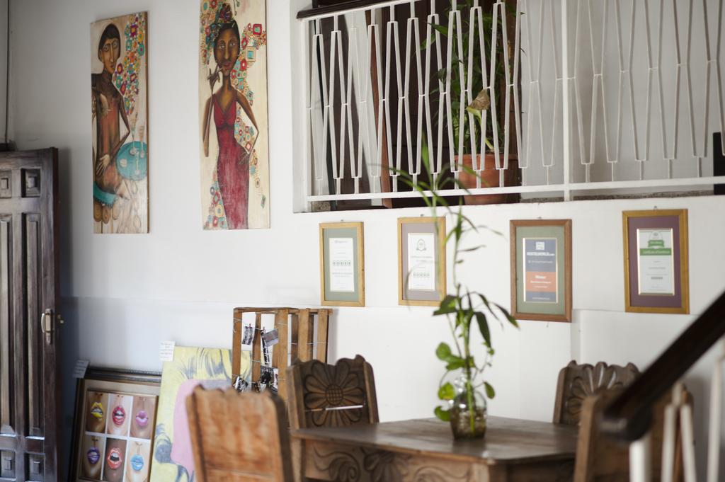 La Hamaca Hostel - 圣佩德罗苏拉 外观 照片
