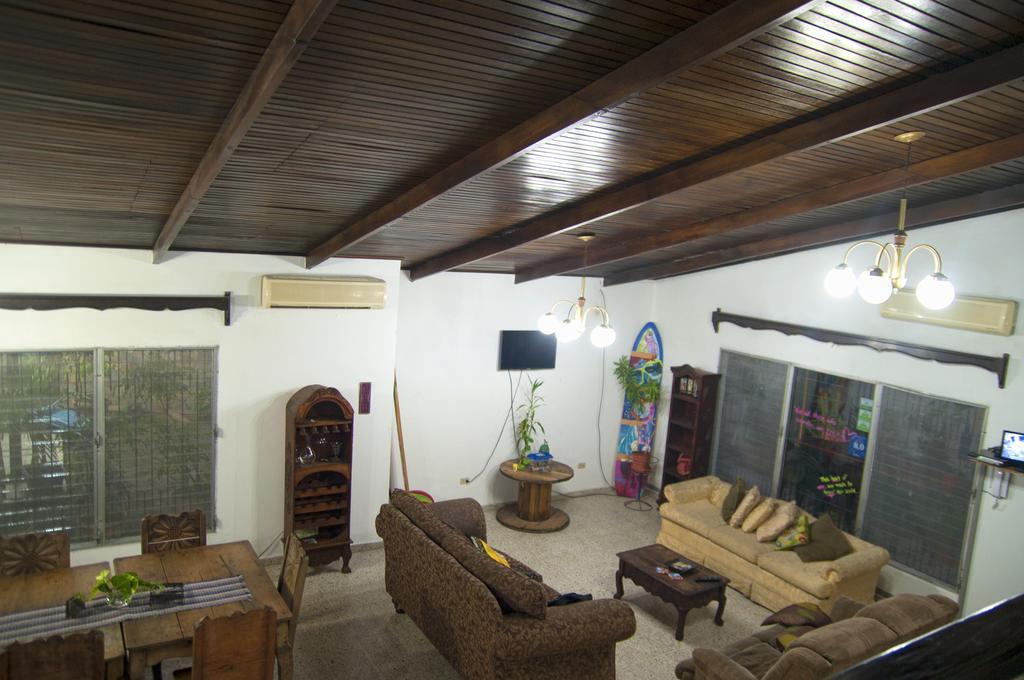La Hamaca Hostel - 圣佩德罗苏拉 外观 照片