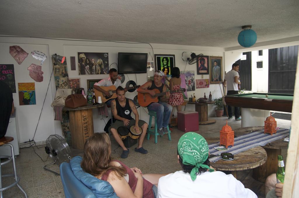 La Hamaca Hostel - 圣佩德罗苏拉 外观 照片