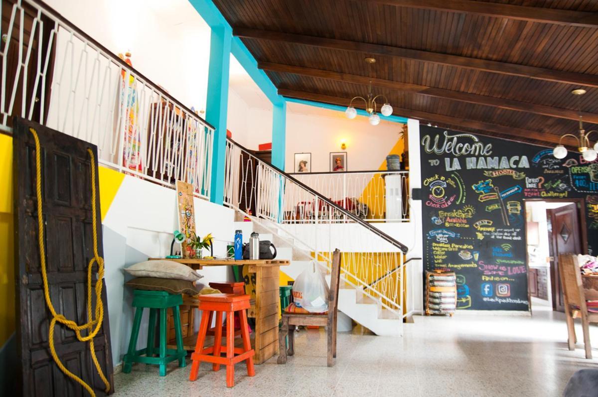 La Hamaca Hostel - 圣佩德罗苏拉 外观 照片