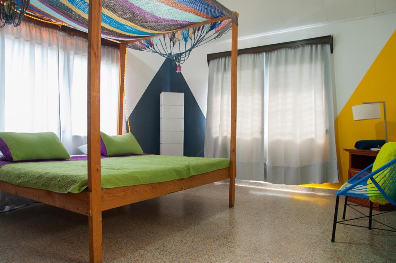 La Hamaca Hostel - 圣佩德罗苏拉 外观 照片